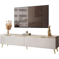 TV-Lowboard 180 cm in Kaschmir matt, wahlweise h?ngend oder stehend, option